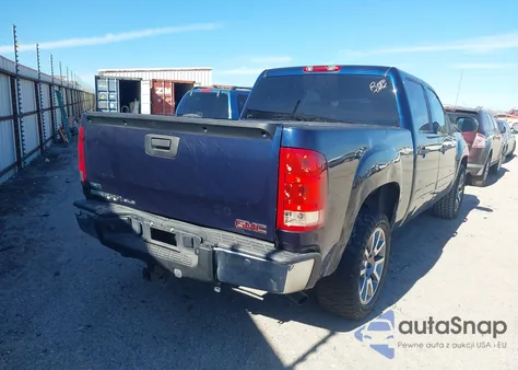 2010 GMC Sierra 1500 Sle из США, поврежденный, VIN 3GTRCVE03AG155644
